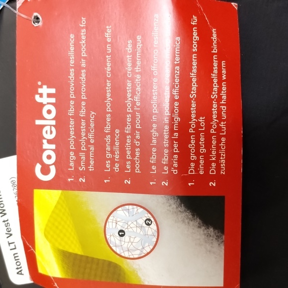 Arc'teryx women's Atom LT vest sz Large ladies Gillet - Picture 6 of 11